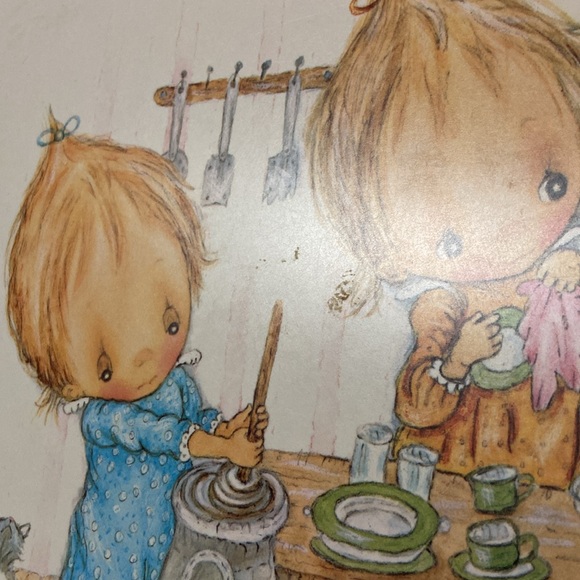 Vintage 1978 Hallmark Melamine Serving Tray - Picture 3 of 8